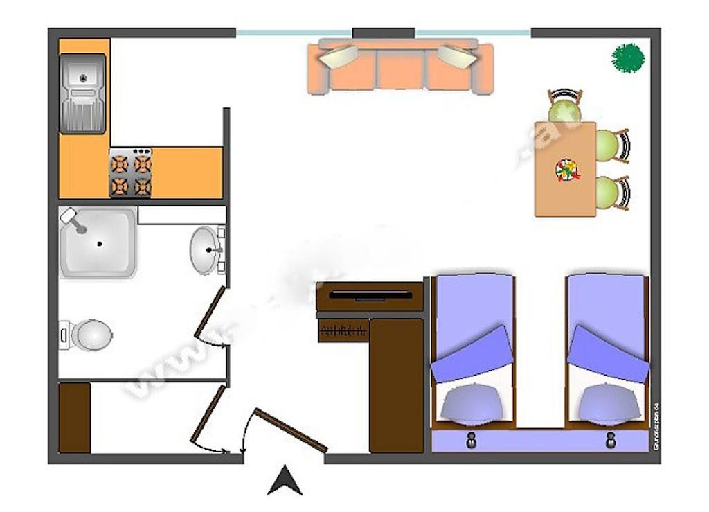 Apartment Danhauser Виена Стая снимка